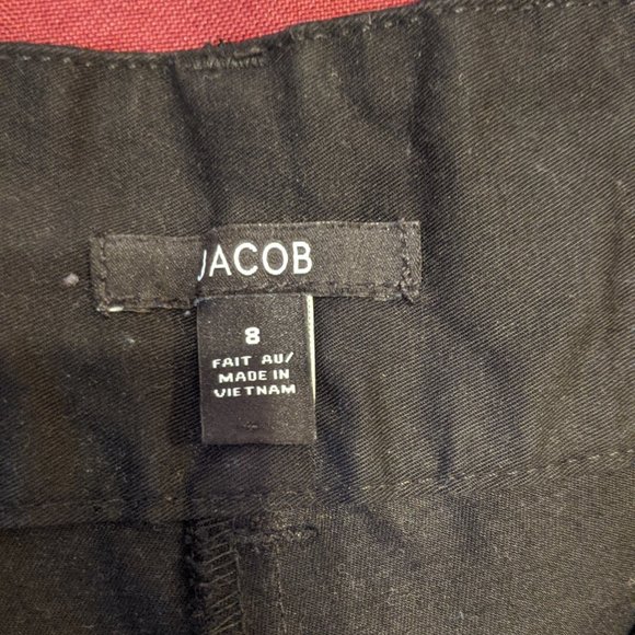 Black Jacob Shorts - Picture 3 of 11